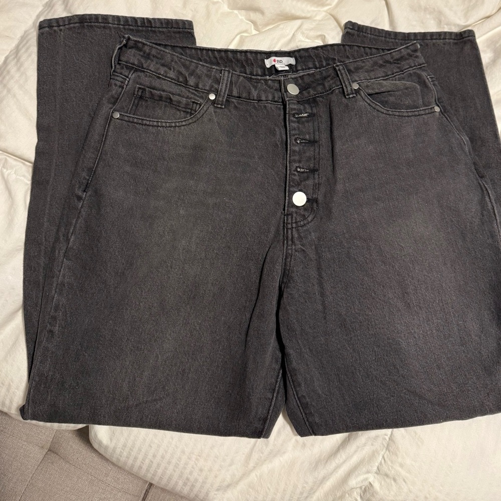 BP black denim jeans